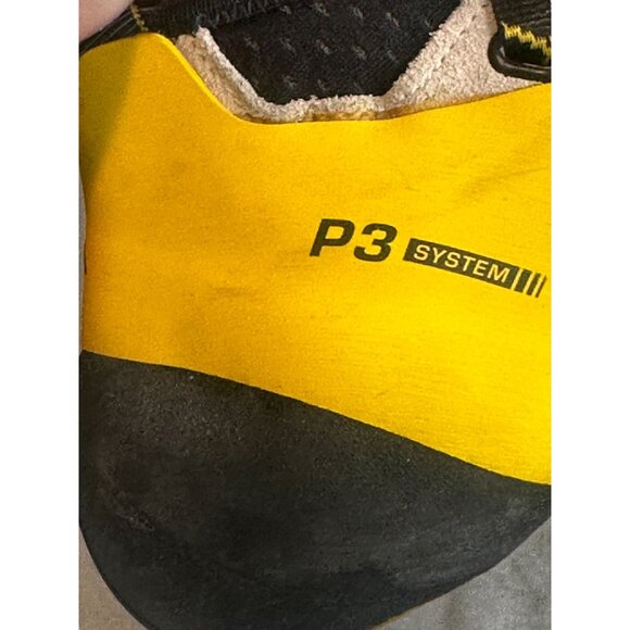 La Sportiva Solution Rock Climbing Shoes Mens Size 44 10.5 Vibram XS Grip 2 - Picture 10 of 10